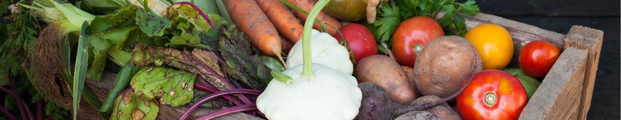 Various Fruits and Veggies