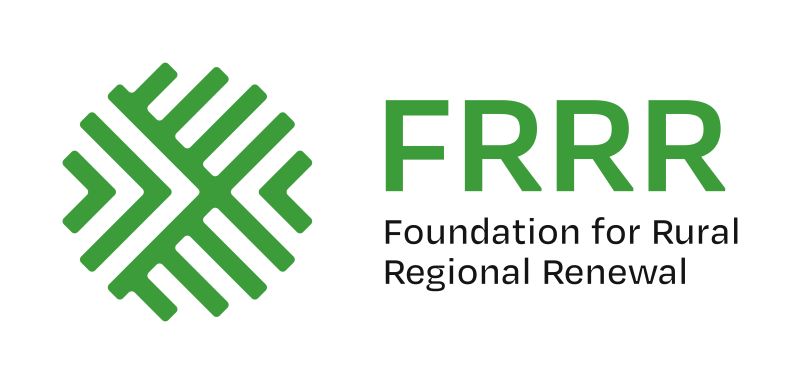Foundation for Rural Regional Renewal logo