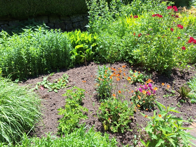 One of the beds at Cloudehill