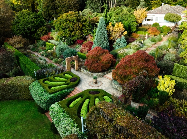 Cloudehill Gardens 2022