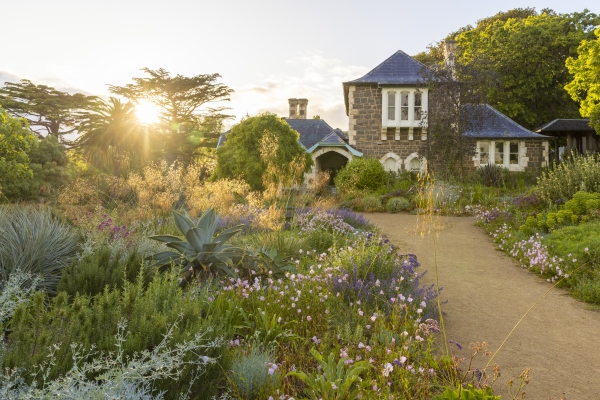 Heronswood at sunrise